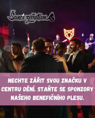 Hledáme partnery pro náš nadcházející Benefiční ples v kulturním centru Vratislavice 101010 📣 Chcete spojit jméno své...