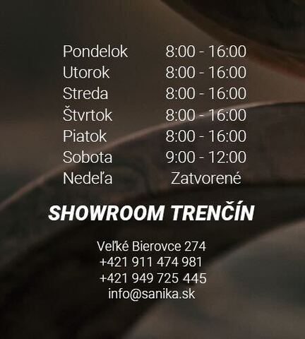 otvaracie hodiny Trencin