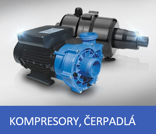 Kompresory, Čerpadlá