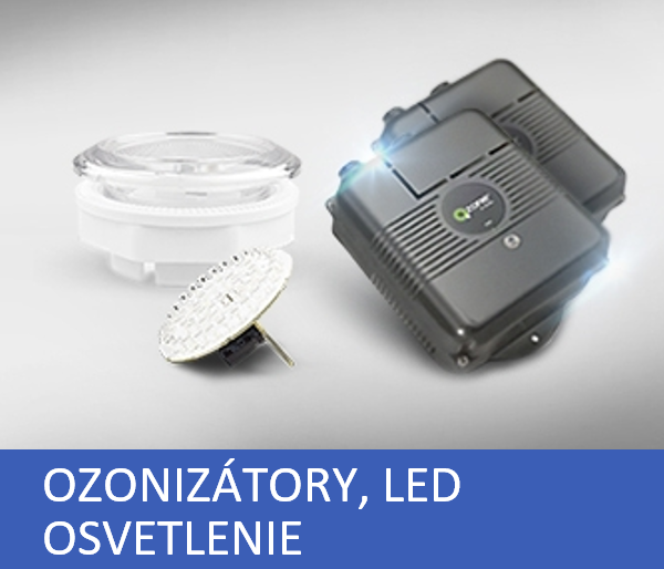 Ozonizátory,LED osvetlenie