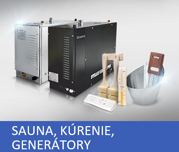 Sauna, Kúrenie, Generátory