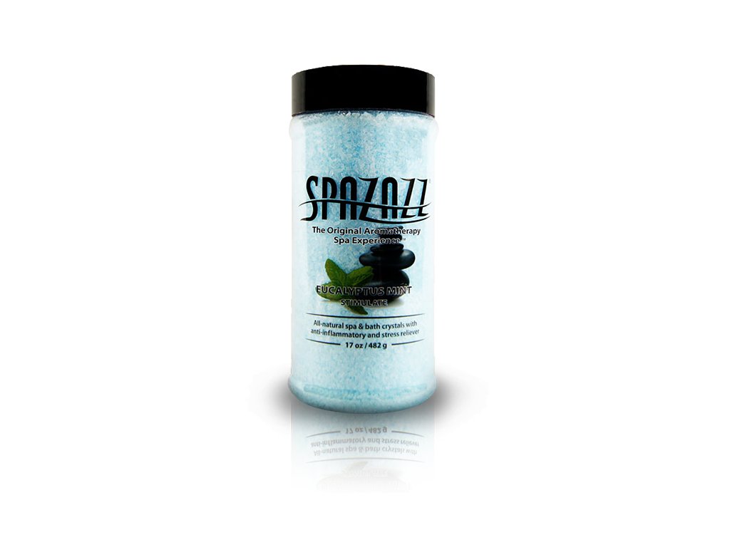 Aróma vôňa pre SPA a vírivky Crystals Eucalyptus mint (482g)