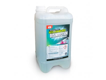 Bezchlórová dezinfekcia HOTEL & SPA WELLNESS disinfection - 10l