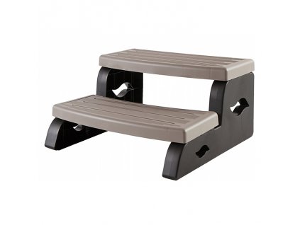 Schodisko k vírivke DIAMOND DuraStep II - COASTAL GREY