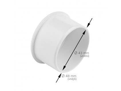 Zátka plastová - Priemer 48mm