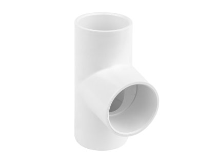 T - kus 90  na nalepenie na hadicu (O 21mm)