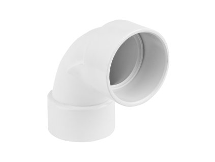 Koleno 90  na nalepenie na hadicu (O 60mm)