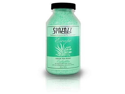 Aróma vôňa pre SPA a vírivky Crystal Zelený čaj Pivonka (623g)