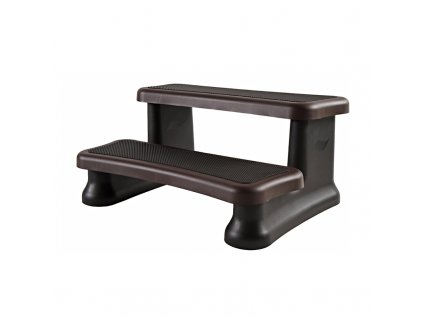 Schodisko k vírivke DIAMOND SmartStep - ESPRESSO