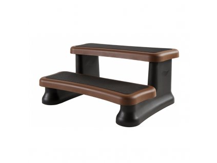 Schodisko k vírivke DIAMOND SmartStep - WALNUT / TEAK