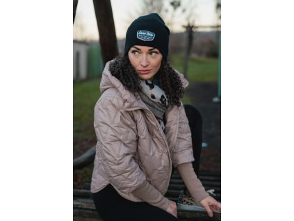 KULICH SAVES HELP (prodloužený - Yupoong) - Crossed - Black - SHB020