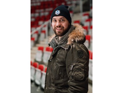 KULICH THE BRAVES (s lemem - Yupoong) - Main logo color - Black - SHB023