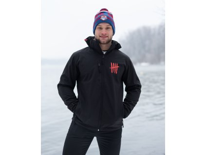 BUNDA SOFTSHELL SAVES HELP - red - SHJACK001