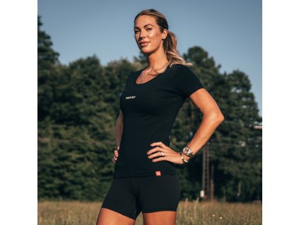 TRIČKO DÁMSKÉ SAVES HELP - Minimalism - SHDT003