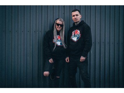 UNISEX HOODIE SAVES HELP - Classic - SHPM007