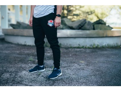 TEPLÁKY UNISEX SAVES HELP - HOKEJ - Classic logo - SHPAN001