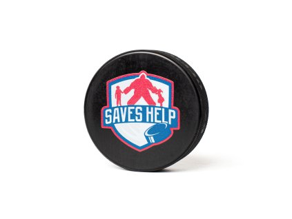 HOCKEY PUCK SAVES HELP - SHPUCK001