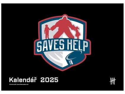 obálka nástěnný kalendář 2025