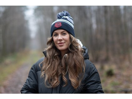 KULICH SAVES HELP - Crossed - navy/white - SHB004