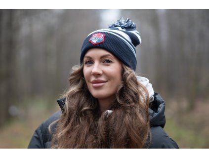 KULICH SAVES HELP - Crossed - navy/white - SHB004