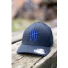 KŠILTOVKA (FLEXFIT) SAVES HELP - Alternative logo - BLK/Blue - SHK023