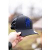 KŠILTOVKA (FLEXFIT) SAVES HELP - Alternative logo - BLK/Blue - SHK023