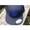 KŠILTOVKA (SNAPBACK) SAVES HELP - Alternative logo - BLK/BLUE - SHK024