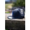 KŠILTOVKA (SNAPBACK) SAVES HELP - Alternative logo - BLK/BLUE - SHK024