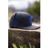 KŠILTOVKA (SNAPBACK) SAVES HELP - Alternative logo - BLK/BLUE - SHK024