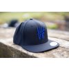 KŠILTOVKA (SNAPBACK) SAVES HELP - Alternative logo - BLK/BLUE - SHK024