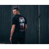 TRIČKO UNISEX SAVES HELP - Heroes - Black - SHPT005