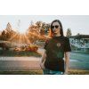 TRIČKO UNISEX SAVES HELP - Heroes - Black - SHPT005
