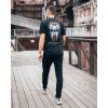 TRIČKO UNISEX SAVES HELP - Heroes - Black - SHPT005