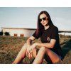 TRIČKO UNISEX SAVES HELP - Heroes - Black - SHPT005
