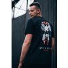 TRIČKO UNISEX SAVES HELP - Heroes - Black - SHPT005