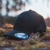 CAP (FLEXFIT) SAVES HELP - Alternative logo - BLK/BLK - SHK005