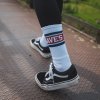 SOCKS SAVES HELP - WHITE - SHSKS003