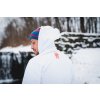 UNISEX SAVES HELP HOODIE - Over the Mountain (white) - SHPM012