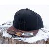 CAP (SNAPBACK) SAVES HELP - Alternative logo - BLK/CAMO - SHK008