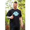 TRIČKO UNISEX SAVES HELP - FOTBAL - Ball - Black - SHFT005