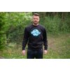 SWEATSHIRT UNISEX SAVES HELP - Football - Ball - Black - SHFM003