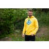 HOODIE UNISEX SAVES HELP - Football - Ball - Yellow - SHFM005