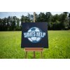 Obraz SAVES HELP - Main logo - 005