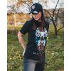 TRIČKO UNISEX SAVES HELP - Heroes - Black - SHPT021