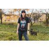 TRIČKO UNISEX SAVES HELP - Heroes - Black - SHPT021