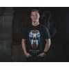 TRIČKO UNISEX SAVES HELP - Heroes - Black - SHPT021