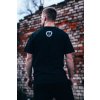 TRIČKO UNISEX SAVES HELP - Ring - Big front - Black - SHPT022