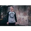 TRIČKO DLOUHÝ RUKÁV SAVES HELP - Ring - Big front - Black/Grey - SHPT025