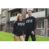 MIKINA BEZ KAPUCE UNISEX SAVES HELP - 5yrs - Black - SHPM023