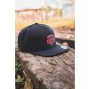 KŠILTOVKA (SNAPBACK) SAVES HELP - Main logo RED - SHK019